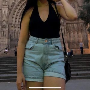 Zara Mom Shorts🖤